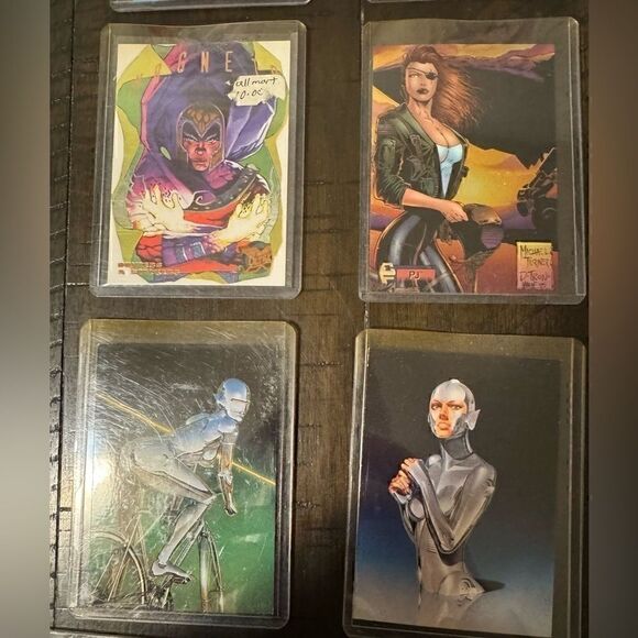 58 Comic Images Trading Cards – Marvel, Cyberforce, Skybox Collection - Comics - Picture 3 of 16